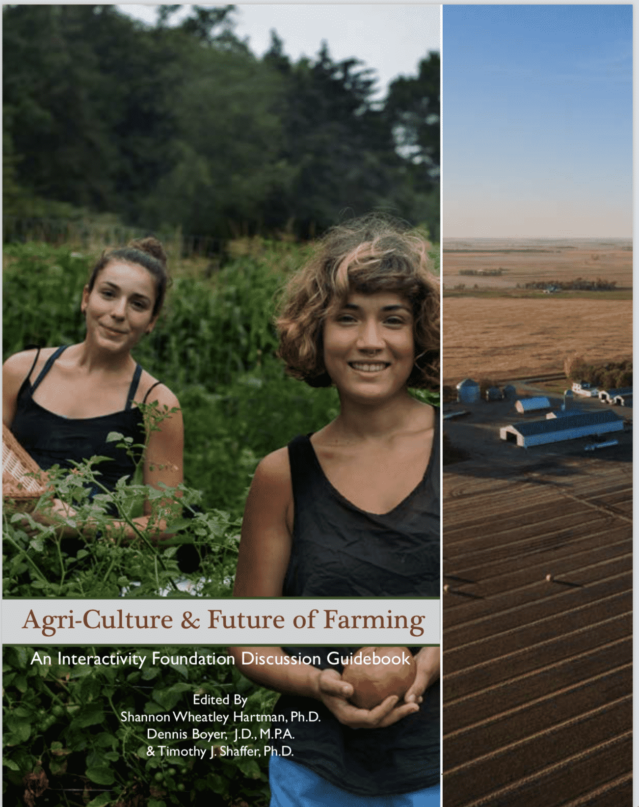 New Guidebook! Agri-Culture & The Future of Farming