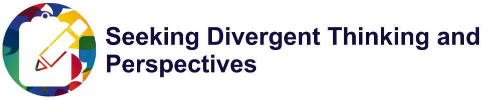 Activity 3.5 – Seeking Divergent Thinking and Perspectives