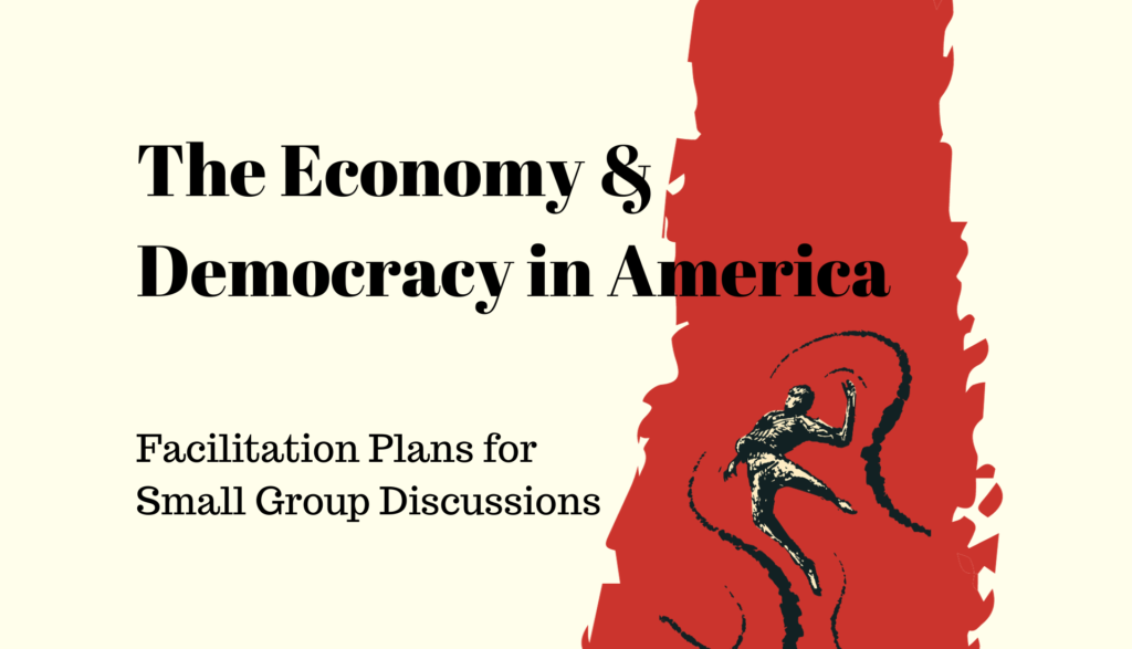 The Economy and Democracy Facilitation Plans